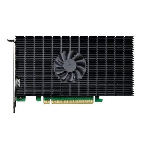【並行輸入品】 Highpoint 4ポート M.2 SSD7105 PCIe Gen3/Gen4 ...