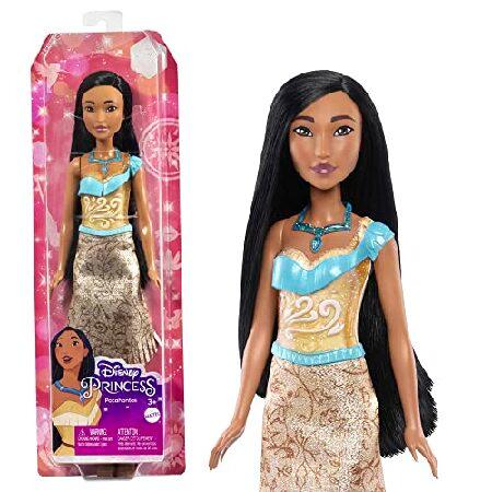 Mattel Disney Princess Pochontas Fashion Doll, Spa...