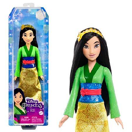 Mattel Disney Princess Dolls, Mulan Posable Fashio...