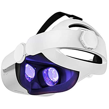【並行輸入品】 Saqico ヘッドストラップ Oculus Quest 2用