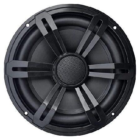 【並行輸入品】 12  Slim Marine Subwoofer - 500W 4 Ohm Wat...