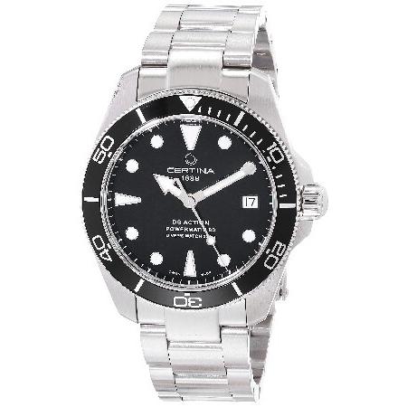 【並行輸入品】 Certina, Unisex, DS ACTION Diver 38mm, Sta...
