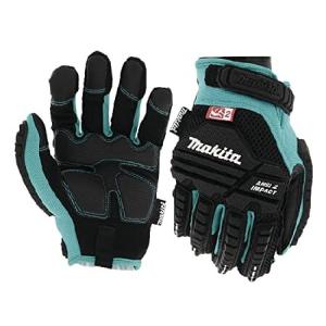 マキタ グローブ Makita 並行輸入品】 Makita T-04232 100% Genuine Leather-Palm Performance
