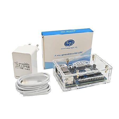 【並行輸入品】 youyeetoo Banana Pi M5 Amlogic S905X3 シングル...