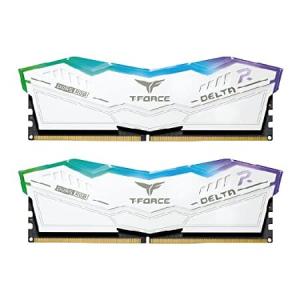 並行輸入品】 TEAMGROUP T-Force Delta RGB DDR5 Ram 64GBキット