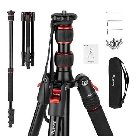 【並行輸入品】 SmallRig T-10 Camera Tripod, 68" Foldable ...
