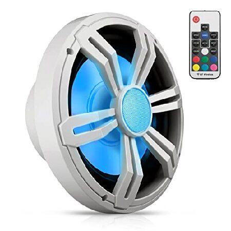 【並行輸入品】 12  Slim Marine Subwoofer - 500W 4 Ohm Wat...