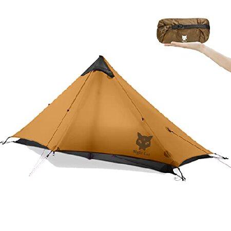 【並行輸入品】 Night Cat Ultralight Tent 1 Person for Pro...