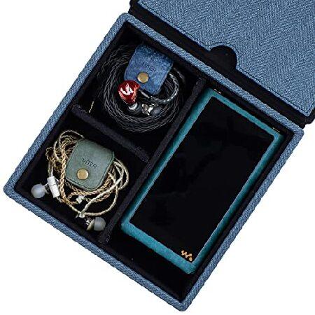【並行輸入品】 MITER キャリングケース DAP + Earphone イヤホン 収納 , Ca...