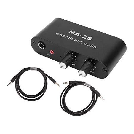 【並行輸入品】 Small Stereo Audio Preamplifier 3 Output P...