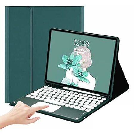 iPad Air4 Air5 Keyboard Case Touchpad Magnetic Det...