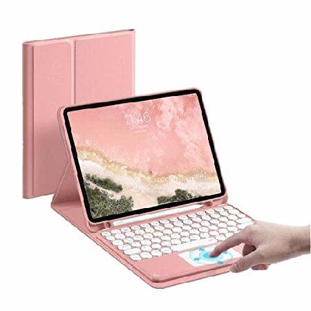 iPad Air4 Air5 Keyboard Case Touchpad Magnetic Det...