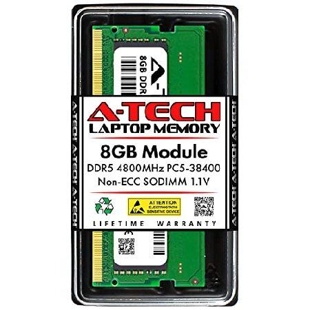 【並行輸入品】 A-Tech 8GB RAM Crucial CT8G48C40S5 | DDR5 ...