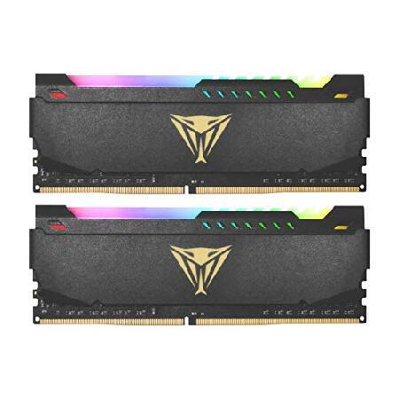 【並行輸入品】 Patriot Memory Viper Steel RGB DDR4 RAM 16...