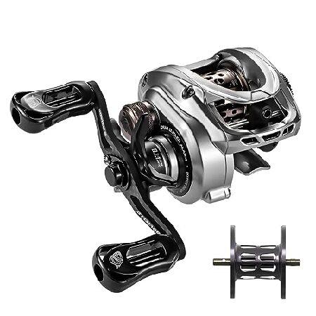 【並行輸入品】 DOVIELLO HICC50 136g/4.8オンス 超軽量ベイトキャスターリール...