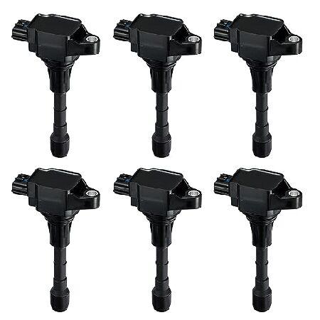 【並行輸入品】 BDFHYK Ignition Coil Pack UF550 Set of 6 C...