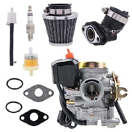 【並行輸入品】 NIMTEK 50cc キャブレター 49cc 50cc GY6 4ストロークスクー...