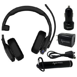 Wearable4U Garmin dezl Headset 200 2-in-1 Premium Trucking Headset Active Noise Cancellation Superior Battery Life and Memory Foam Ear (並行輸入品)の商品画像