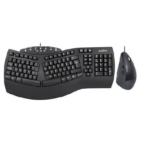 【並行輸入品】 Perixx ペリックス PERIDUO-512BUS エルゴノミクス キーボード・...