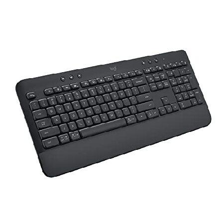 Logitech Signature K650 Comfort Full-Size Wireless...