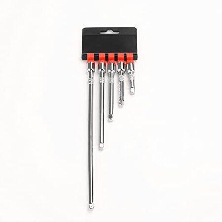 【並行輸入品】 FLZOSPER 5-Pieces Socket Extension Set,1/4...