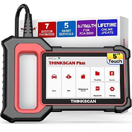 THINKCAR OBD2 Scanner, ThinkScan Plus S7 ABS,SRS,E...