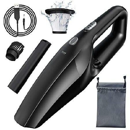 【並行輸入品】 TEMOLA Handheld Vacuum Cordless Cleaner, P...