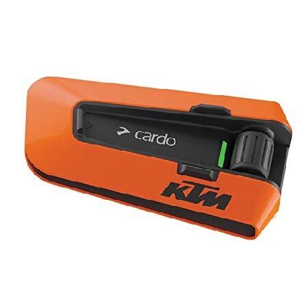 【並行輸入品】 Cardo Systems Packtalk Edge KTM Edition, S...