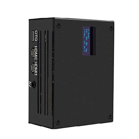 【並行輸入品】 Geekworm KVM-A3キット Raspberry Pi 4ケース付き PiK...