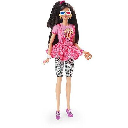 Barbie Doll, Black Hair, 80s-Inspired Movie Night,...