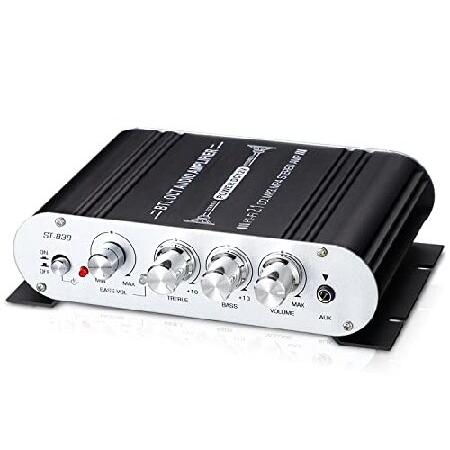 【並行輸入品】 Facmogu ST-838 2.1CH Subwoofer Amplifier A...