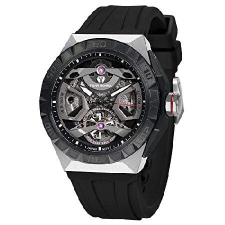 【並行輸入品】 TSAR BOMBA Watch for Men Mechanical Men's ...
