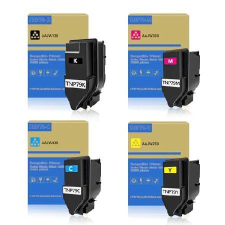 【並行輸入品】 RAKUNI TNP79 TNP-79 大容量トナーカートリッジ Konica Mi...