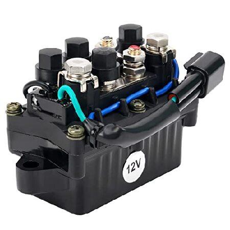 【並行輸入品】 ボートチルトトリムリレー 63P-81950-00-00 4ストローク船外エンジン ...