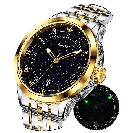 OUPINKE Automatic Watches for Men Starry Sky Luxur...