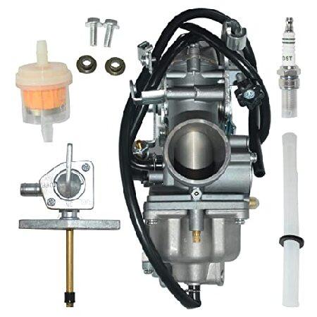【並行輸入品】 Partman キャブレター ホンダ XR250R XR250 キャブ 燃料バルブ ...