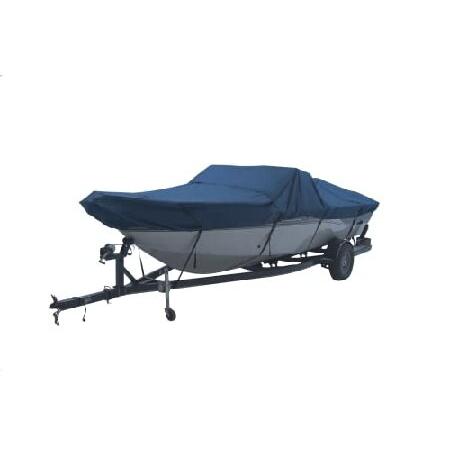 Seal Skin Trailerable Center Console Boat Cover- F...