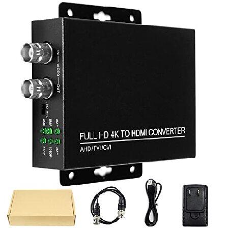 【並行輸入品】 WANLUTECH TVI CVI AHD CVBS - HDMIコンバーター フル...