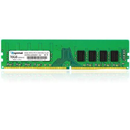 【並行輸入品】 PC4-25600 DDR4 3200 16GB (1x16GB) RAM PC4 ...