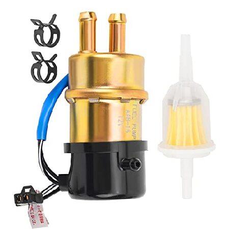 【並行輸入品】 OuYi Electric Fuel Pump Compatible with Ka...