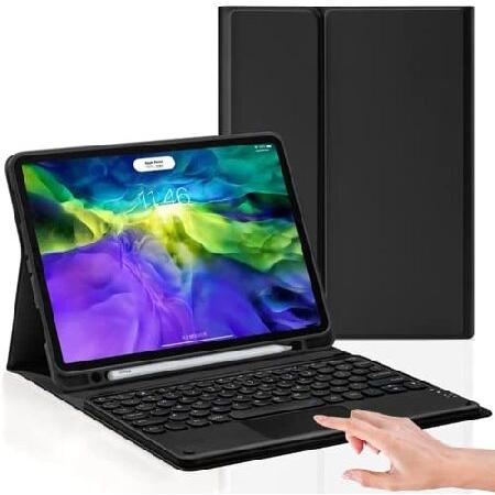 AnMengXinLing Galaxy Tab A7キーボードケース タッチパッド 取り外し可能な...