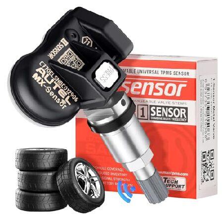 【並行輸入品】 Autel TPMS MX Sensor 315MHz 433MHz Dual Fr...