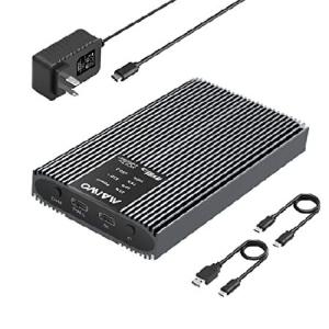 並行輸入 Fikwot FP80 2TB 外付け SSD ポータブル USB3.2 Gen2x2 最大