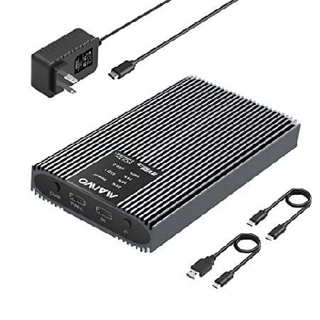 【並行輸入品】 MAIWO デュアルベイ M.2 NVMeデュプリケータドッキングステーション Ty...