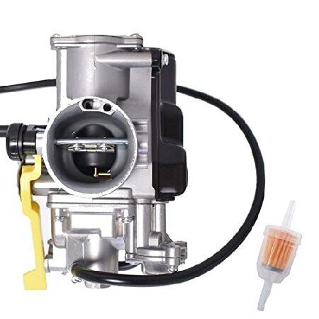 【並行輸入品】 Silscvtt キャブレター炭水化物交換用 Honda FourTrax 250 ...