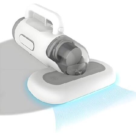 【並行輸入品】 ポータブルベッド掃除機 コードレス 充電式 プロフェッショナル マットレス掃除機 強...