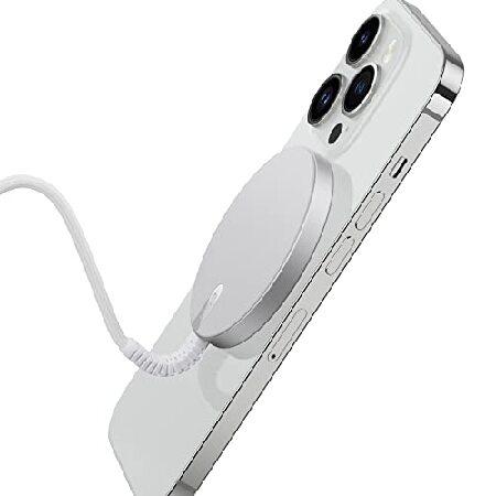 ESR HaloLock ミニワイヤレス充電器 MagSafe充電器 マグネット式 iPhone 1...