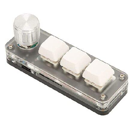 【並行輸入品】 Yoidesu 片手マクロメカニカルキーボード RGB LEDバックライトポータブル...