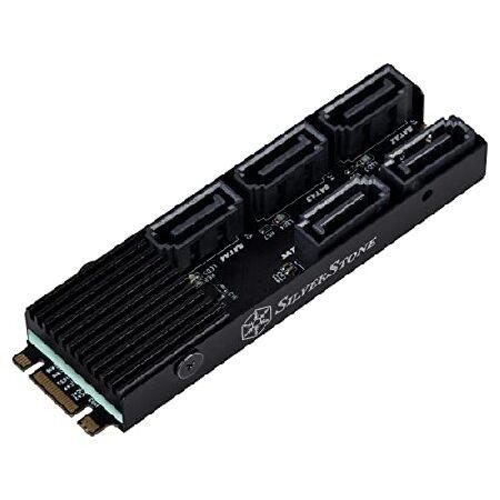 【並行輸入品】 SilverStone Technology ECS07 5ポート SATA Gen...