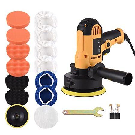 【並行輸入品】 Buffer Polisher, Geevorks Buffer Waxer 5-i...